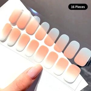 Nail Wraps | Nail Strips | Nail Stickers [16 PCS]